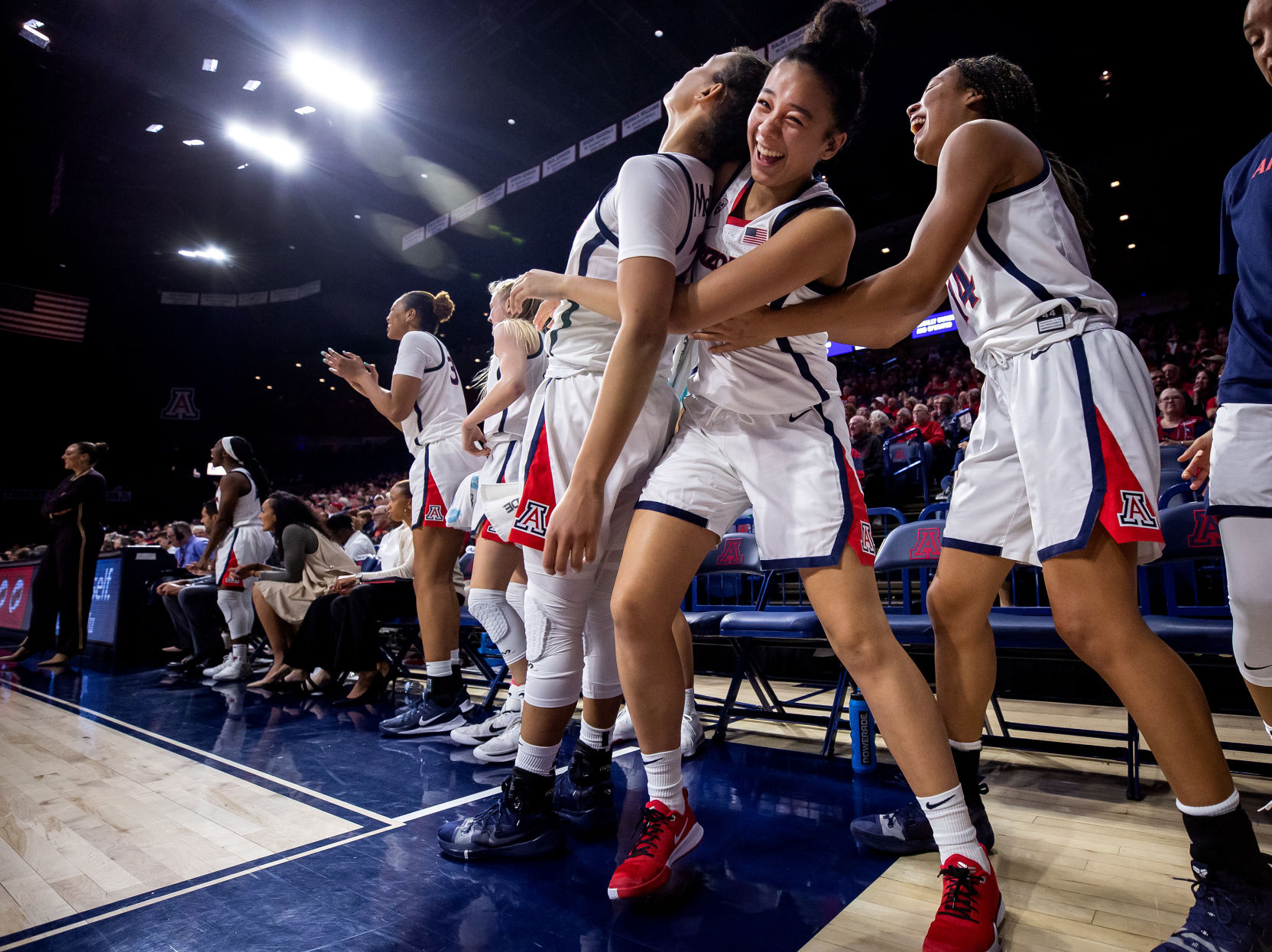 UC Riverside Vs Arizona Womens Basketball